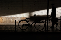 abandoned bicycle