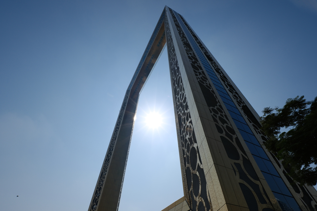 『 Dubai Frame 』