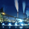 Steam and lights
