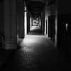 Beyond the deep darkness under viaduct