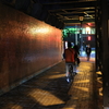 『常盤橋架道橋』にて