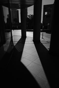 shadow of the pillar