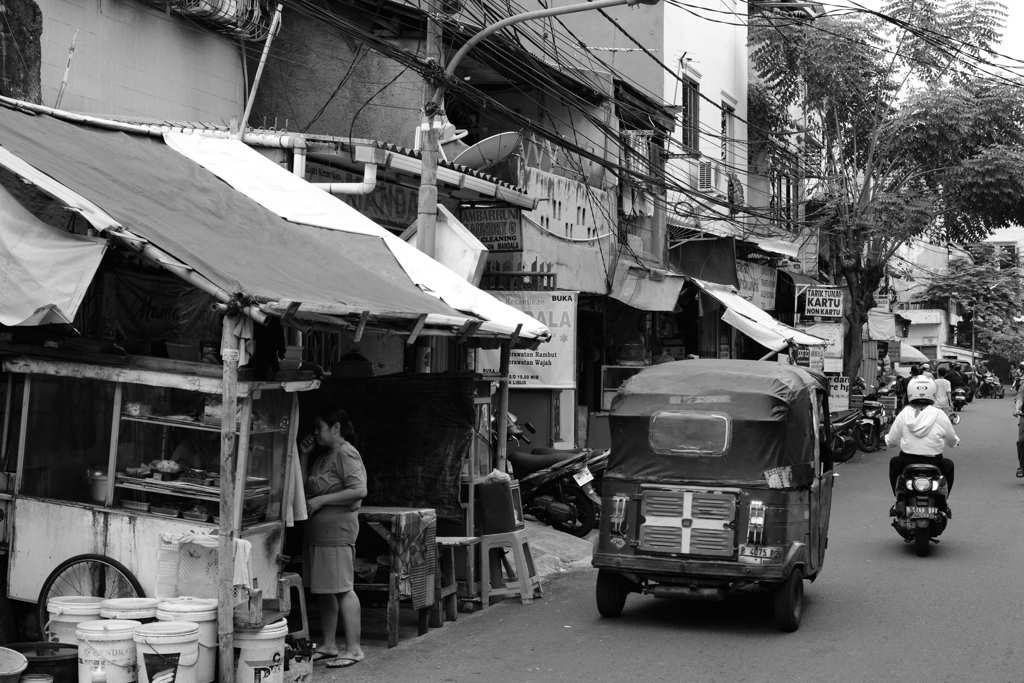 Tuktuk are very busy