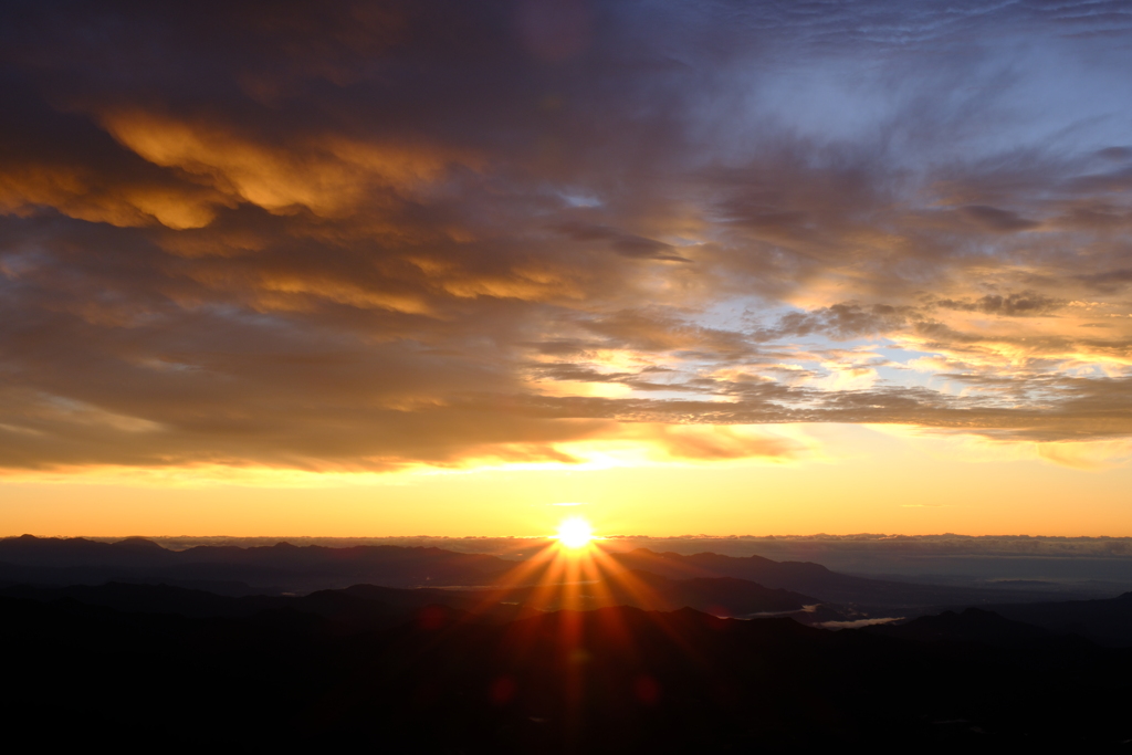 Morning light as expected