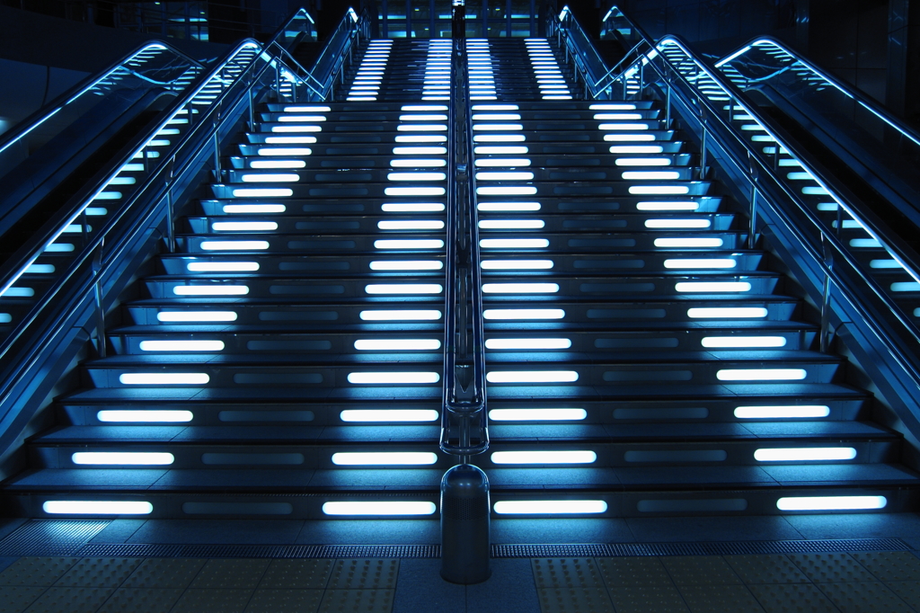 未来への階段　　　―　Stairs to the future　―