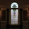Shine through a stained-glass window