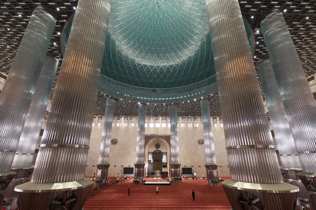 『Masjid Istiqlal』