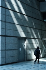 oblique light