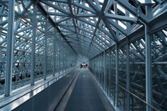 pipe truss passage