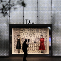 Man   & 『Dior』
