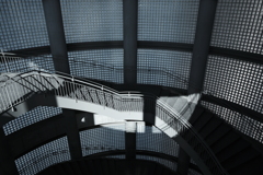 Sunlight on the stairs