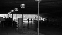 潮のかおりがするアンダーパス