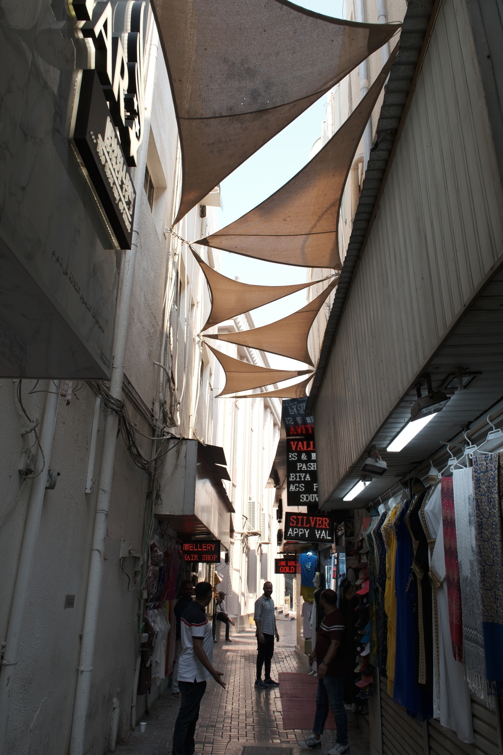 back alleys of DUBAI