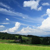 2011年の夏空　　― Landscape of SATOYAMA ―