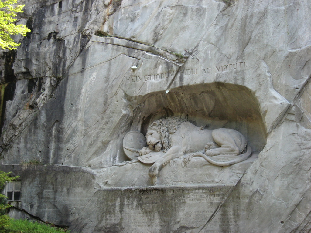 ライオン記念碑