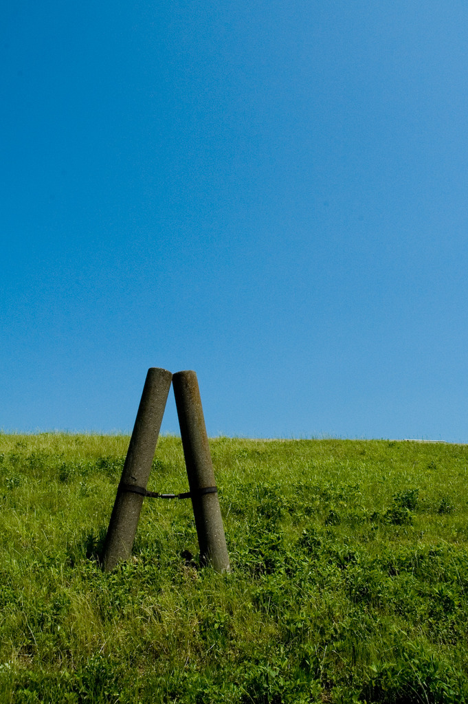 河川敷