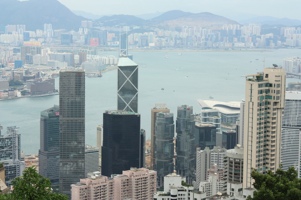 香港の風景
