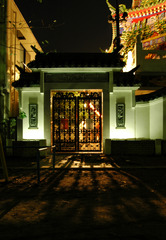 中華街の夜