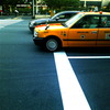 東京のタクシーと
