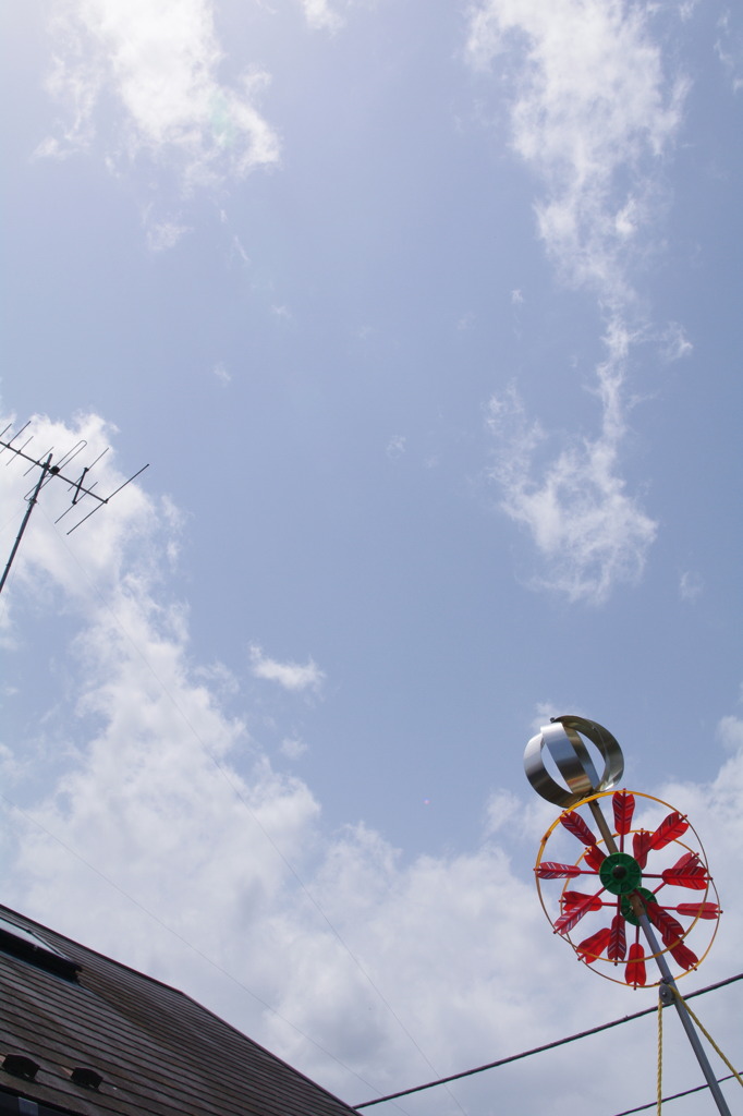 昭和の日の空2
