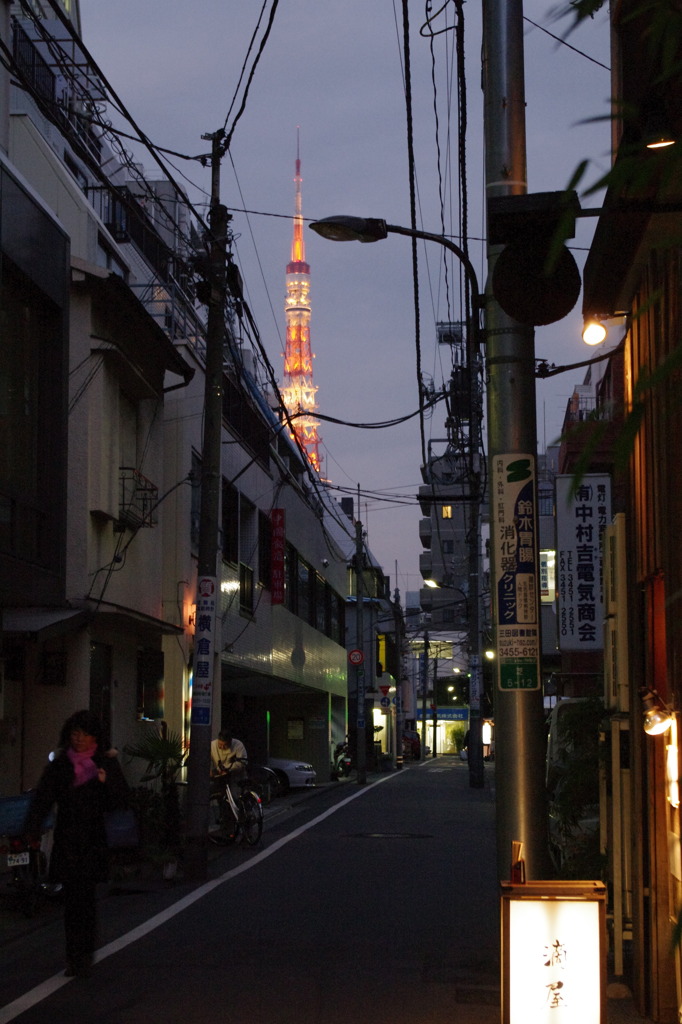 芝5丁目　路地裏