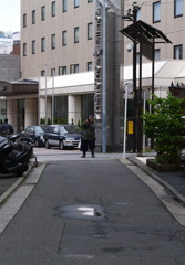 ホテルニューィヨコスカと　ど渋隊長