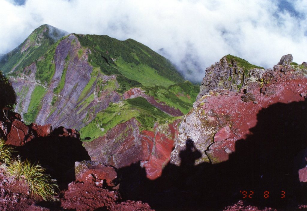 1992利尻山頂セルポ