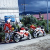 1990 浮いてる二人+2台