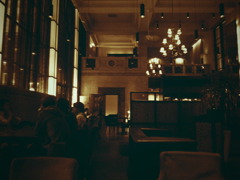 Cafe at the #9