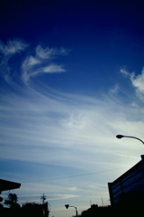 ぴゅ〜っな空