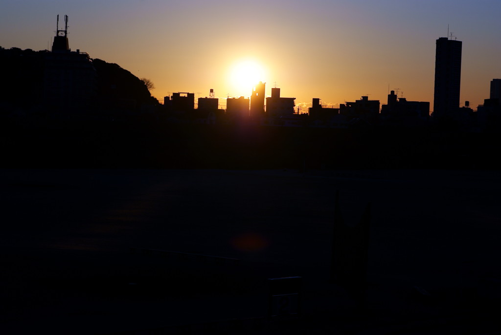 初日の出