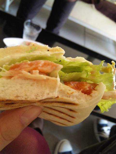 It's　panini