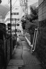 熱海の住宅街