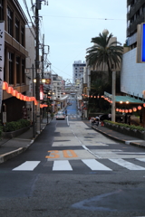 熱海にて