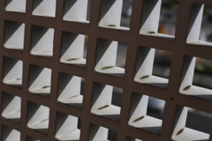 影の模様