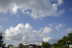 青い空