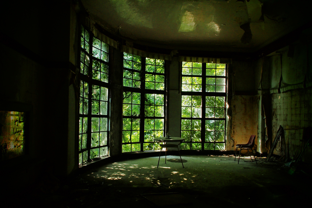 魅了 廃墟という名の空間 By チキチータ Id 写真共有サイト Photohito
