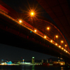 港神戸の夜灯かり