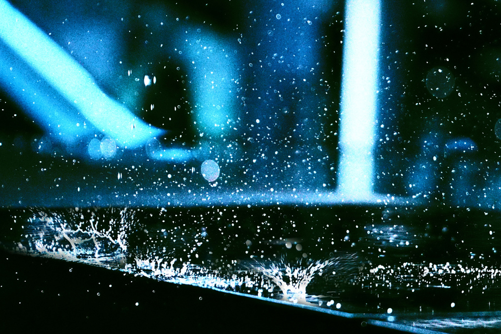 Rain Dance が聴こえる♪