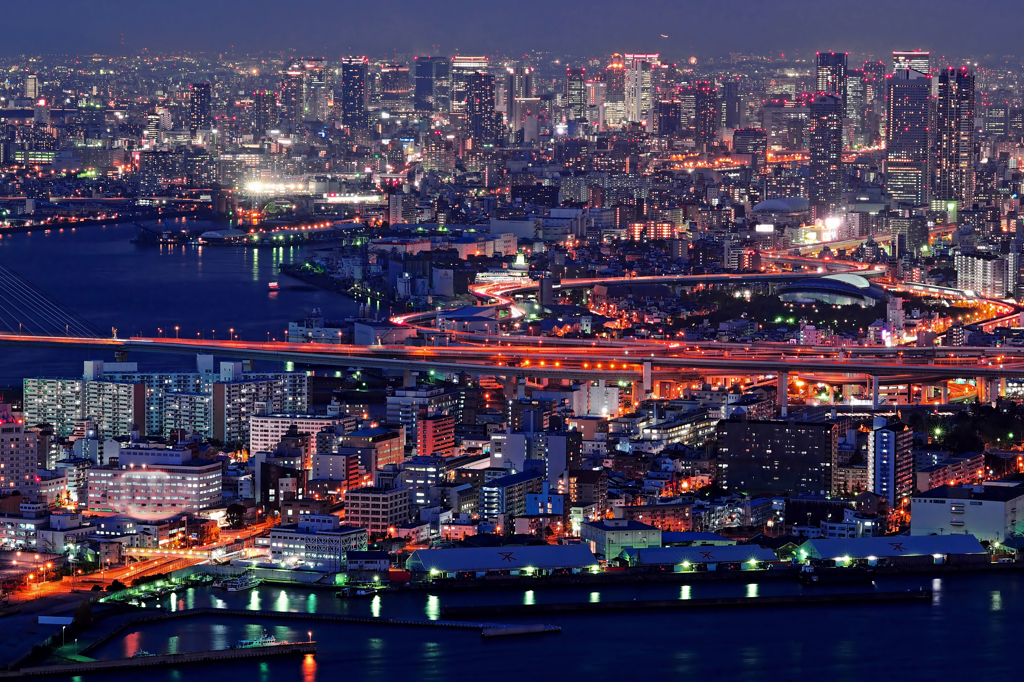 Osaka Night