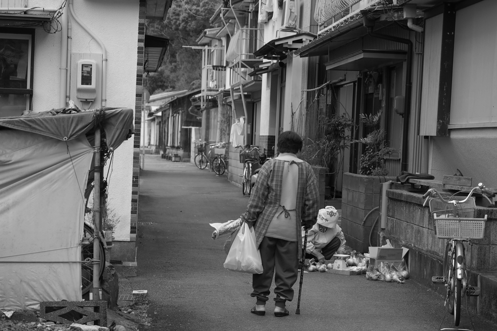 須賀利の人々　1