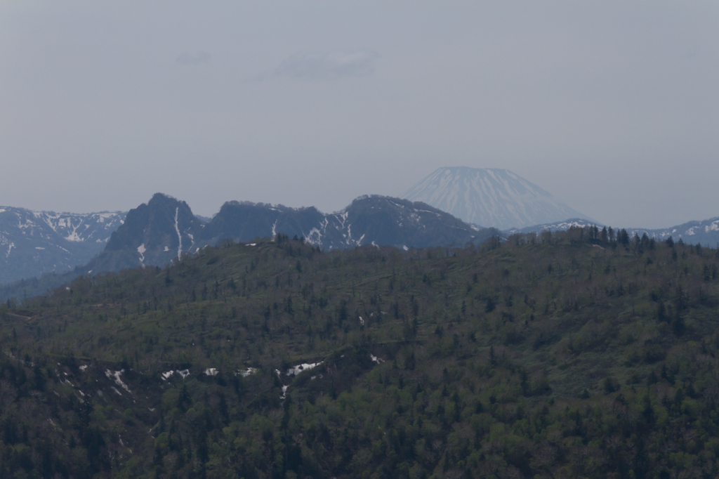 定天と羊蹄山
