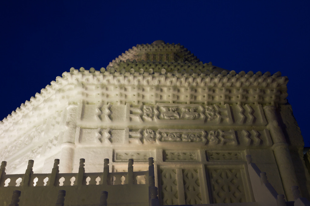大通西7丁目　天壇　祈年殿（中国）