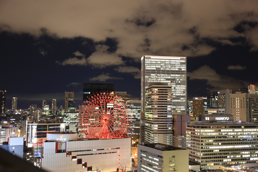 大阪夜景