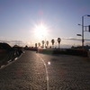 江ノ島の夕日