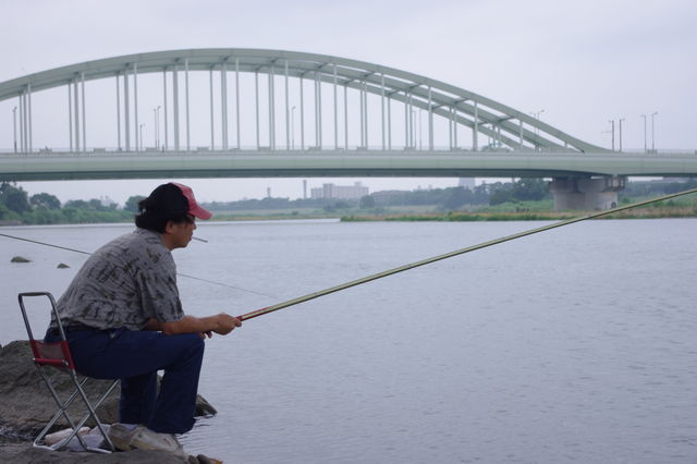 釣り人