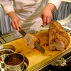 お肉カット