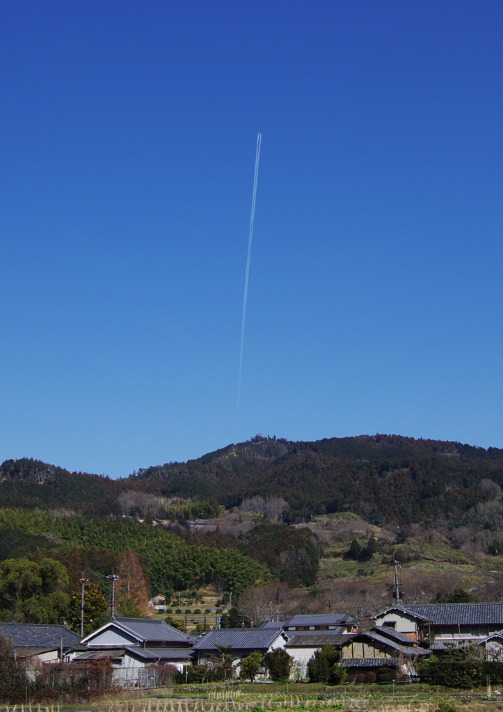 おーい、のろしが上がったぞー