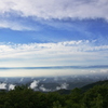 和泉葛城山　登頂直後１