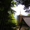 談山神社　十三重の塔